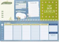 Zusatzmaterial PA 4036442015018 innen 013 von Tischkalender 2027 quer: Lebe wild und voller Wunder von Emily Claire Völker