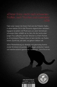 Zusatzmaterial 9783426514238 U4 von Commissaire Mazan und die Erben des Marquis: Kriminalroman von Jean Bagnol