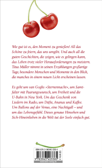 Zusatzmaterial 9783963403385 U4 von Diese großartigen Tage: Ganz im Moment leben von Titus Müller