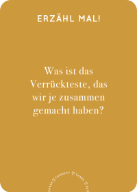 Erzähl mal! Das Beste-Freundinnen-Quiz Zusatzmaterial