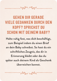 Fröhlich schwanger Zusatzmaterial