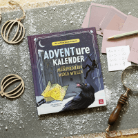 Zusatzmaterial PA 978 3 8485 0332 2 innen 031 von ADVENTure Kalender – Meisterdiebin wider Willen: Adventskalender mit 24 Türen zum Ausklappen von Jens Schumacher, Hauke Kock