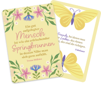 Zusatzmaterial PA 978 3 8485 0435 0 innen 014 von Kartenset: Gute-Laune-Mantras: Sonnenschein für jeden Tag