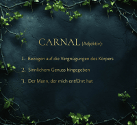 Zusatzmaterial U2 978 3 426 56388 5 von Carnal Urges von J. T. Geissinger