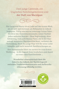 Zusatzmaterial 9783426529225 U4 von Der Duft von Marzipan: Roman von Anna Husen