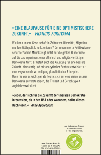 Zusatzmaterial 9783426278505 U4 von Das große Experiment: Wie Diversität die Demokratie bedroht und bereichert von Yascha Mounk