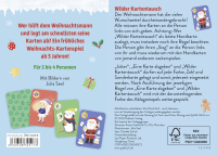 Zusatzmaterial 4260308345173 U4 von Fröhliches Chaos überall: Ein Weihnachts-Kartenspiel für die ganze Familie von Julia Seal