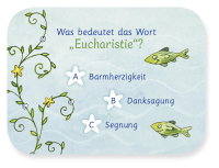Zusatzmaterial PA 4260308348662 innen 04 von Der Wunschfisch. Rätselspaß zur Erstkommunion Metallbox von Silvia Habermeier