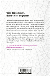 Zusatzmaterial 9783426217733 U4 von Tränenschwur: Thriller von Karen Rose