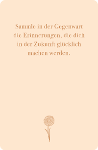 Elma van Vliet Glück - 50 Inspirationskarten Zusatzmaterial