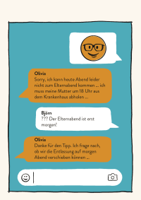 Survival Guide für den Elternabend Zusatzmaterial