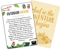 Reiseabenteuer – Outdoor Zusatzmaterial