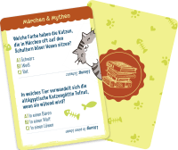 Zusatzmaterial PA 4260308345456 innen 011 von Warum haben Katzen Angst vor Gurken?: Das Katzenquiz mit Miau-Faktor