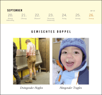 Zusatzmaterial PA 4036442014622 innen 014 von Postkartenkalender 2027: Gemischtes Doppel von Süddeutsche Zeitung Magazin