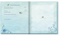 Zusatzmaterial PA 4260308348440 innen 03 von Der Wunschfisch. Erinnerungsalbum zur Erstkommunion von Silvia Habermeier