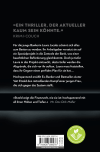 Zusatzmaterial 9783426309278 U4 von Die Zentrale: Allein gegen das System. Thriller von Veit Etzold