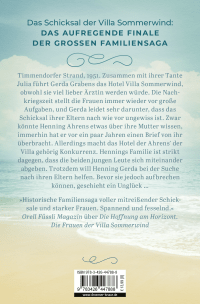 Zusatzmaterial 9783426447888 U4 von Die Frauen der Villa Sommerwind. Die Liebe am Horizont: Roman von Anna Husen