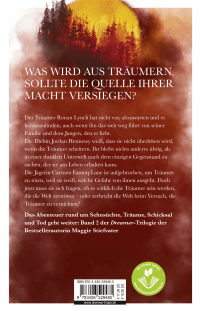 Zusatzmaterial 9783426529485 U4 von Wie Träume bluten: Roman von Maggie Stiefvater