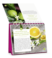 So duftet Glück - Kalender Zusatzmaterial