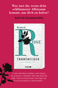 Zusatzmaterial U2 978 3 426 52714 6 von Tränennacht: Thriller von Karen Rose