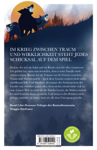Zusatzmaterial 9783426529492 U4 von Wie die Nacht entrinnt von Maggie Stiefvater
