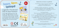 Zusatzmaterial 4260308346460 U4 von Sommer, Sonne, Spielespaß: 25 Ideen für den Tag am Meer von Katinka Holupirek