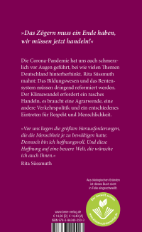 Zusatzmaterial 9783963402203 U4 von No More Time To Wait von Rita Süssmuth