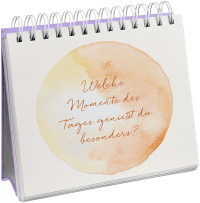 Nimm dir Zeit, um glücklich zu sein Zusatzmaterial