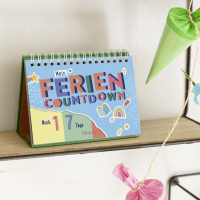 Mein Ferien-Countdown Zusatzmaterial