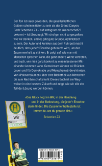 Zusatzmaterial 9783963403675 U4 von Zusammenhaltestelle: Die Kraft des WIR von Sebastian 23