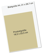Zusatzmaterial PA 978 3 426 67575 5 innen Produktgroesse von Wonderful, Demanding, Exciting: Mein Wohlfühlbuch für frischgebackene Mamis von Isabell Horn