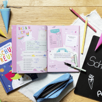 Zusatzmaterial PA 4260308345890 innen 032 von Alle meine Schulfreunde ‒ Einhörner