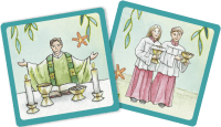 Zusatzmaterial PA 4260308344992 innen 014 von Der Wunschfisch. Die schönsten Bildpaare zur Erstkommunion: Memo-Spiel mit 40 Karten von Silvia Habermeier