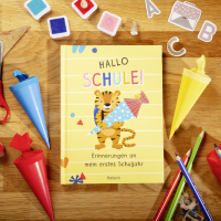 Zusatzmaterial PA 4260308345234 innen 031 von Hallo Schule!: Erinnerungen an mein erstes Schuljahr