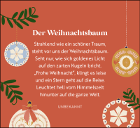 Zusatzmaterial PA 978 3 8485 0424 4 innen 015 von Kleines Weihnachtsglück für dich von Ursula Kohaupt