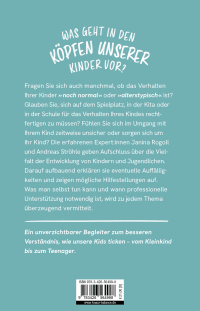 Zusatzmaterial 9783426564998 U4 von Anders ist auch normal: Die psychische Entwicklung unserer Kinder verstehen und stärken von Dipl.-Psych. Janina Rogoll, Univ.-Prof. Dr. med. Andreas Ströhle