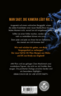 Zusatzmaterial 9783426446478 U4 von Spiel der Lügner: Kriminalroman von Clare Mackintosh