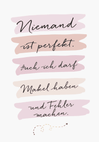 Du bist ein Wunder für diese Welt - Selbstliebekarten für zwischendurch Zusatzmaterial