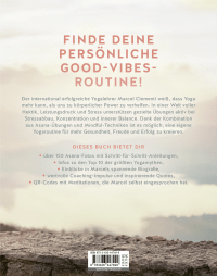 Zusatzmaterial 9783426447499 U4 von Good Vibes Yoga: Wie du zu innerer Balance, Achtsamkeit und Glück findest von Marcel Clementi