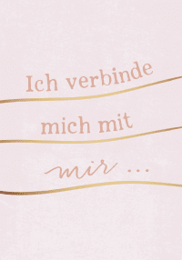 Du bist ein Wunder für diese Welt - Selbstliebekarten für zwischendurch Zusatzmaterial