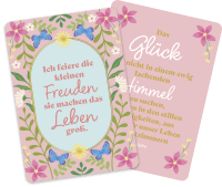 Zusatzmaterial PA 978 3 8485 0435 0 innen 012 von Kartenset: Gute-Laune-Mantras: Sonnenschein für jeden Tag
