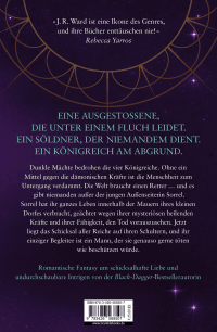 Zusatzmaterial 9783426568507 U4 von Crown of War and Shadow: Der Fluch der Königreiche von J. R. Ward