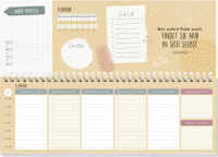 Zusatzmaterial PA 4036442014714 innen 011 von Tischkalender 2027 quer: Einatmen. Ausatmen. Sein.