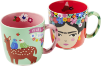 Fiesta del Sol Kaffeebecher Viva la Vida, 350 ml Zusatzmaterial