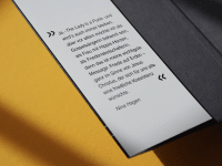 Bekenntnisse Zusatzmaterial