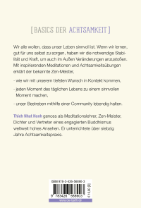 Zusatzmaterial 9783426568903 U4 von Einfach sinnvoll von Thich Nhat Hanh
