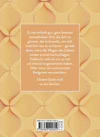 Zusatzmaterial 9783963402692 U4 von Gönn dir Zeit zu leben: Gedanken, die gut tun von Melanie Wolfers