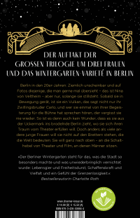 Zusatzmaterial 9783426308844 U4 von Die Wintergarten-Frauen. Der Traum beginnt: Roman von Charlotte Roth