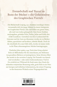 Zusatzmaterial 9783426293980 U4 von Das Antiquariat am alten Friedhof: Roman von Kai Meyer