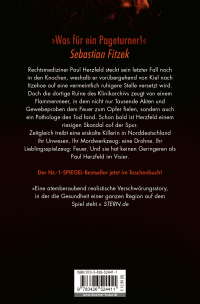 Zusatzmaterial 9783426524411 U4 von Abgefackelt: True-Crime-Thriller von Prof. Dr. Michael Tsokos